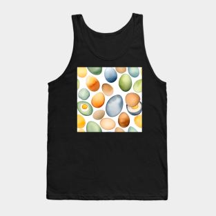 National Egg Month January - Watercolors Tank Top